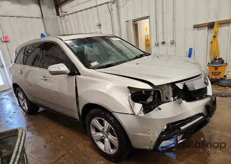2012 Acura Mdx Technology from USA, damaged, VIN 2HNYD2H35CH503745